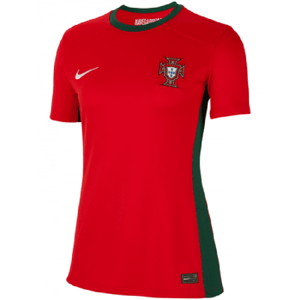 Portugal home female jersey women's first soccer uniform ladies sportswear football tops sport shirt Euro 2024 cup
